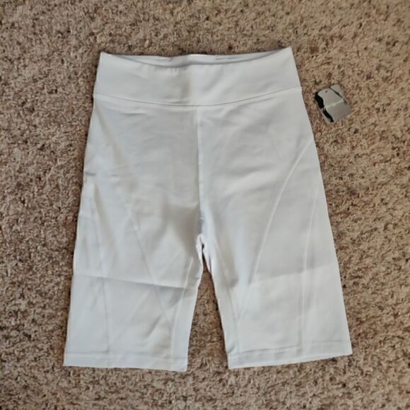 NEW $68 Free People High-Rise Biker Baby Short Small - Picture 10 of 17
